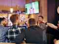 Catch UFC 328 LIVE with Big Screens & Bold Wings at Night Owl Kitchen+ Bar Delta