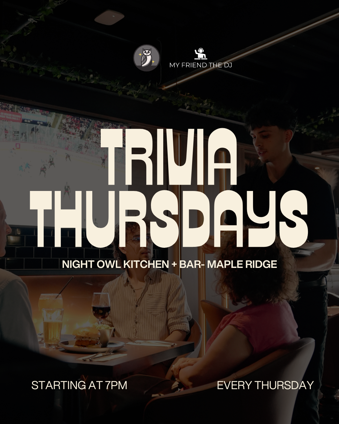 Weekly Trivia Night