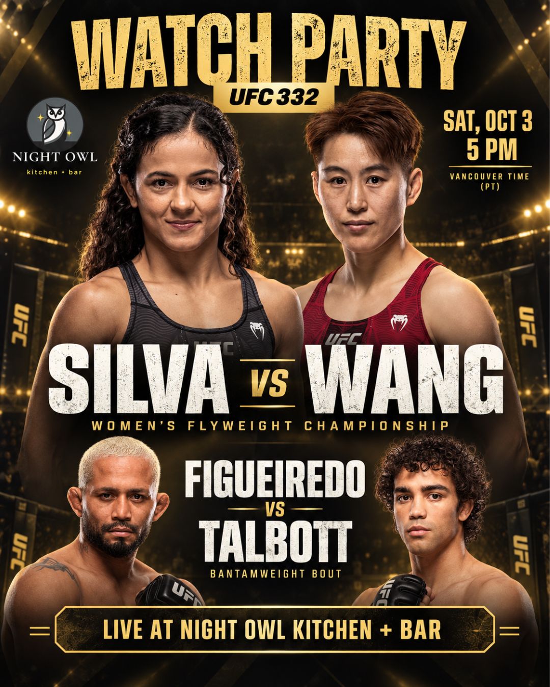 UFC 332 Watch Party